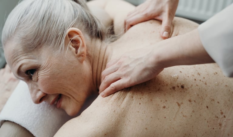 Menopause massage DD8