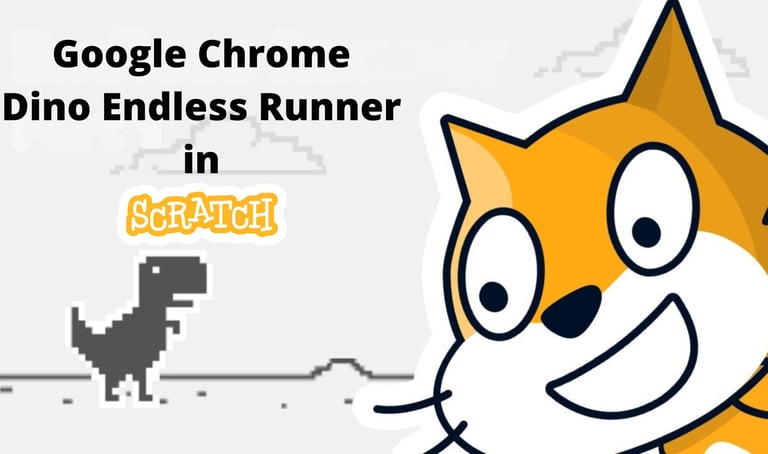 Google Runner Landing Page