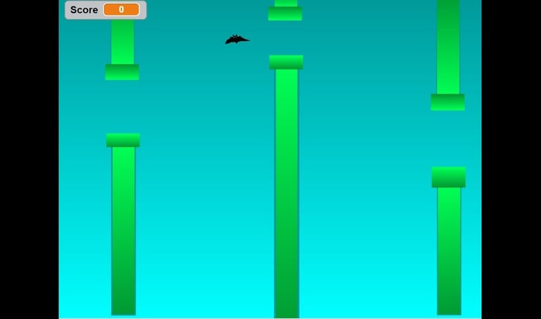 Flappy Bat