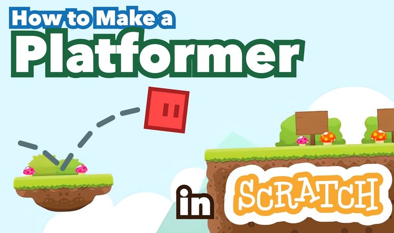Platformer Landing Page