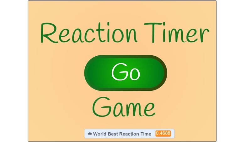 Reaction Timer