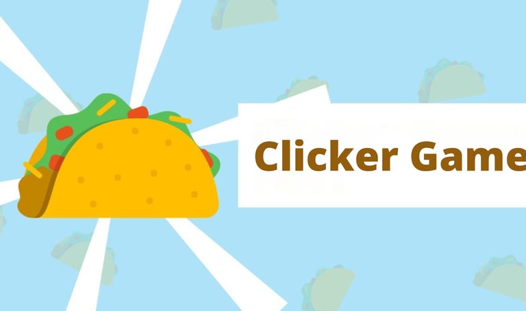 Scout Clicker Landing