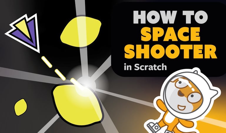 Space Shooter Landing Page