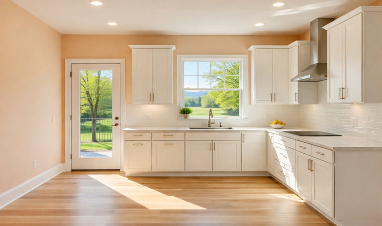 interior house painting Duncan & Cowichan Valley