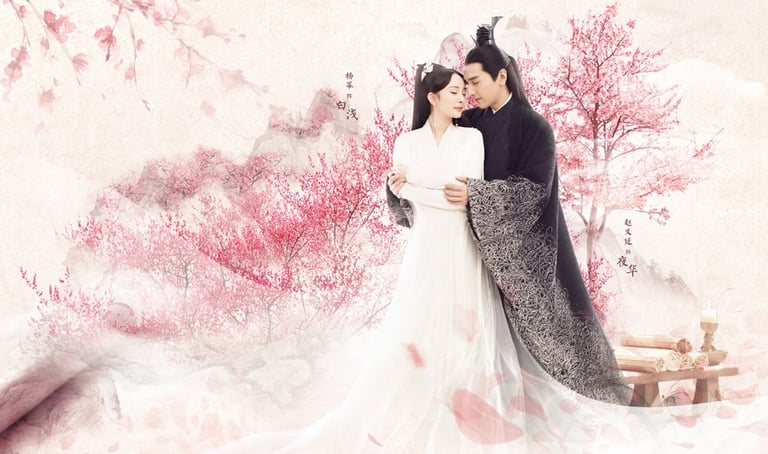 Eternal Love - Three Lives, Three Worlds, Ten Miles of Peach Blossoms - Doramaland - Amor Eterno
