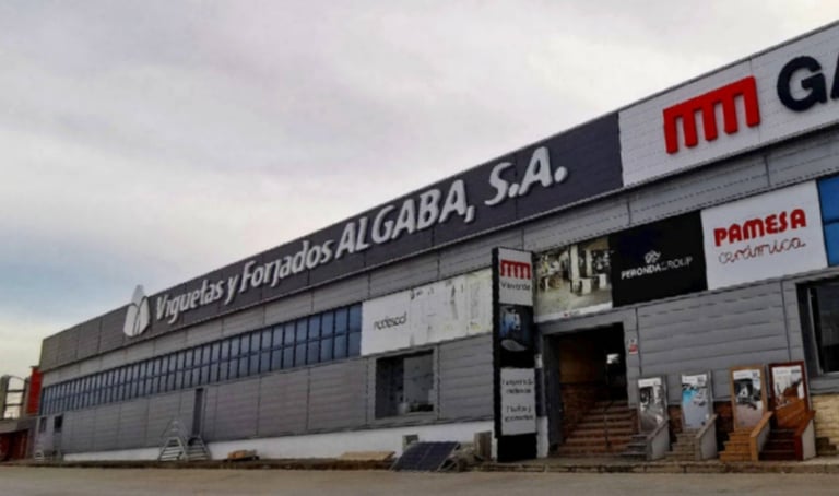 viguetas y forjados algaba