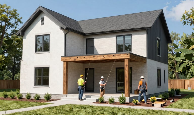 Bright living room with modern inventory