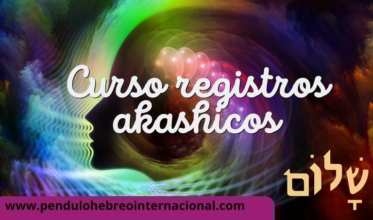 a person with a colorful background and a colorful swirl