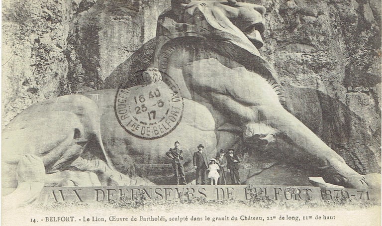 Le Lion de Belfort
