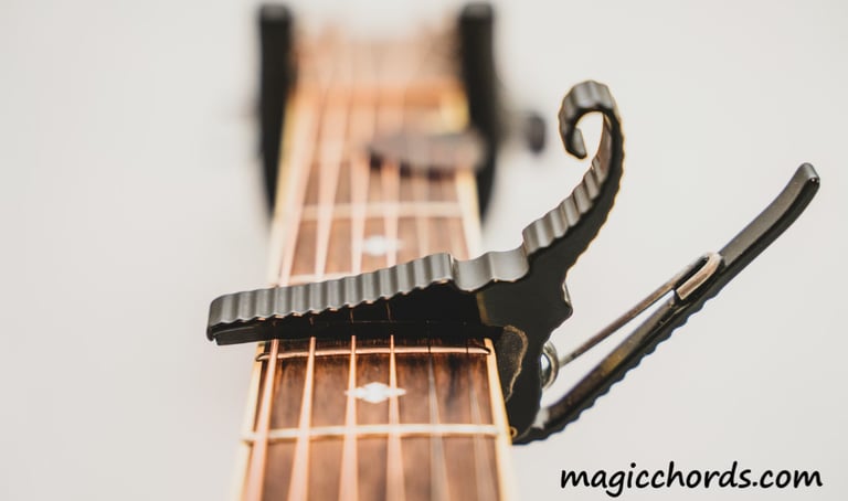 Transposition of chords on guitar