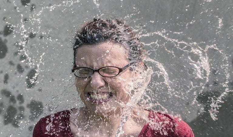 Psalm 23 water of refreshment and restoration of joy