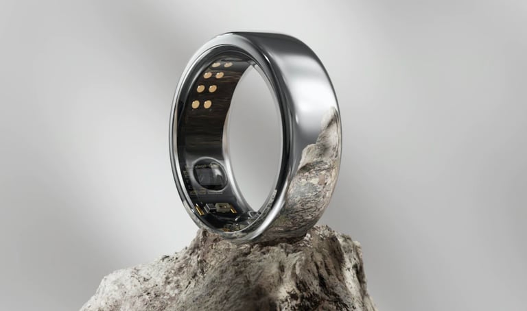 “Oura Ring Gen3 — a smart sleep and recovery tracker for men over 40 designed to monitor HRV, sleep 