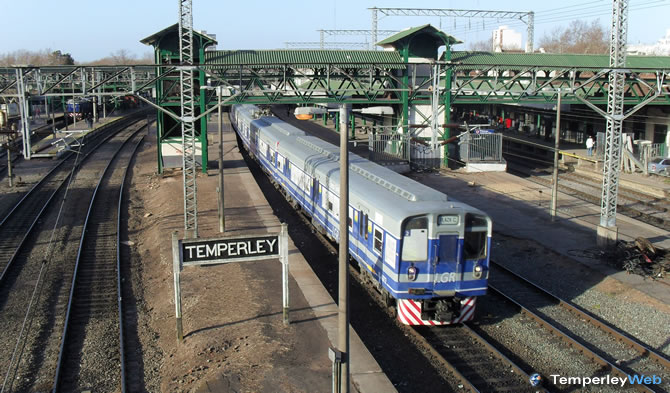 Estación Temperley