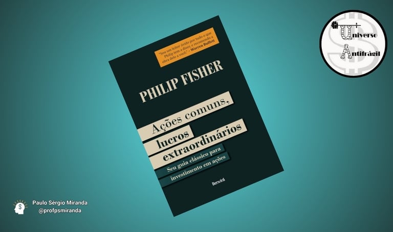 Livro Ações comuns, lucros extraordinários