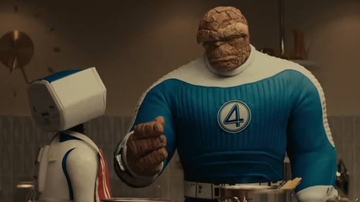 Fantastic Four 2025 Movie