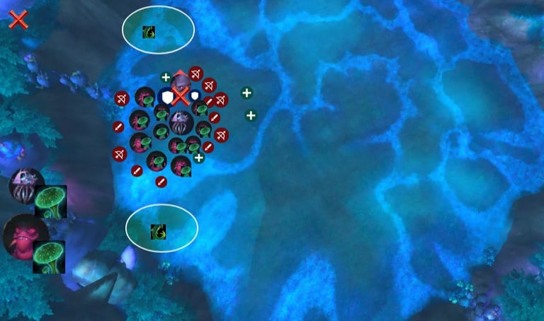 Sporefall strategy, wow midnight rotmire, rotmire boss guide, sporefall raid wow, wow rotmire guide, rotmire heroic guide