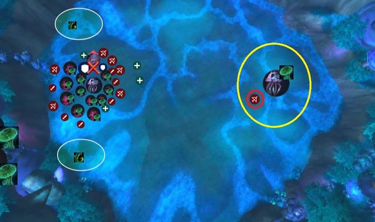 Sporefall strategy, wow midnight rotmire, rotmire boss guide, sporefall raid wow, wow rotmire guide, rotmire heroic guide