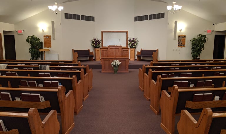 St. Peters church of Christ building, St. Peters, MO