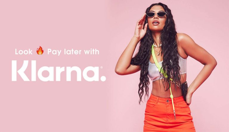 Black woman, Klarna advertisement
