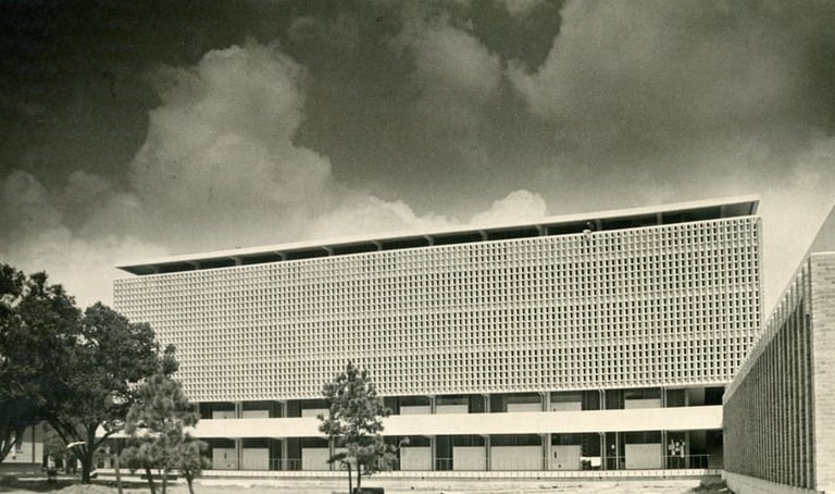 Lovett College in 1968