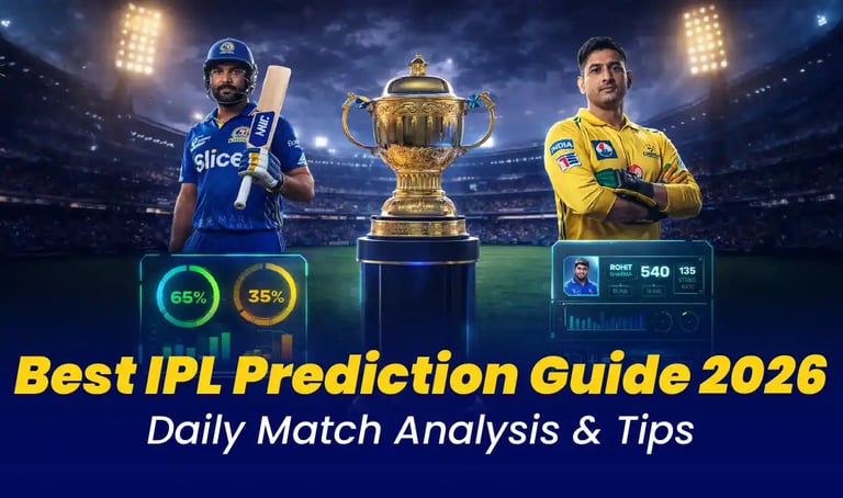 Best IPL Prediction