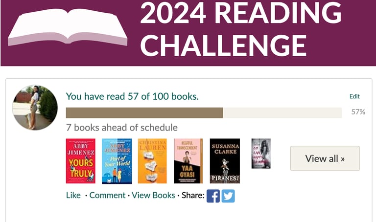 2024 Reading Challenge