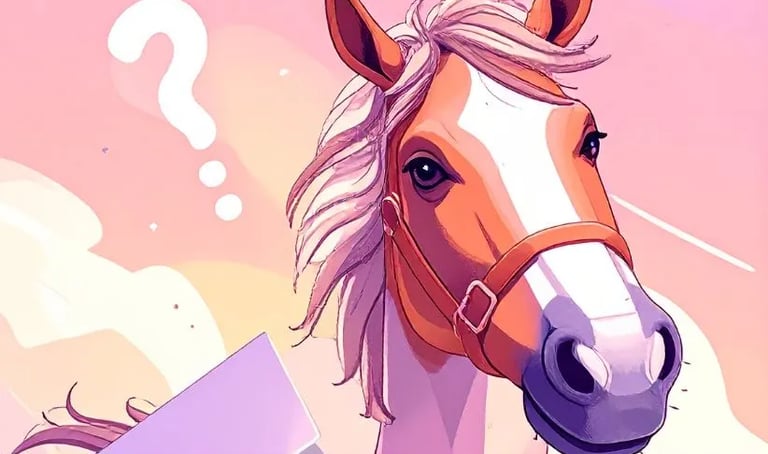 les humains doivent ils régler les problèmes des chevaux