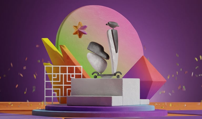 3d Website animation