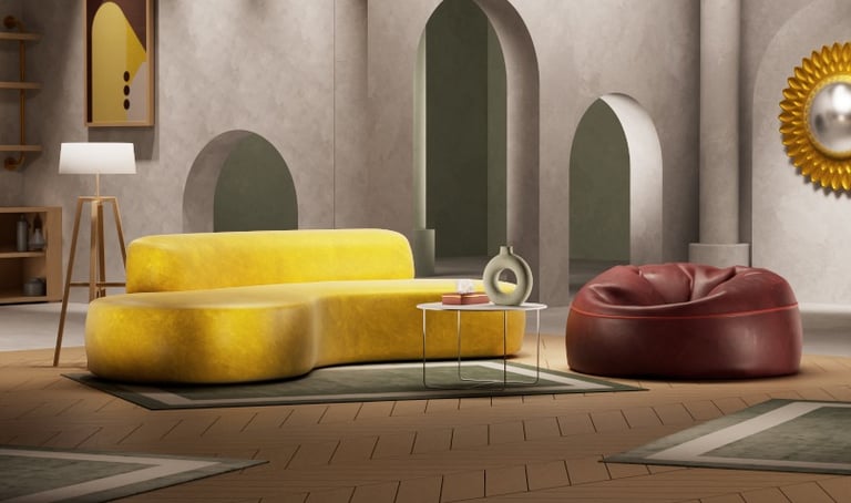 Architecture 3d Abstract 