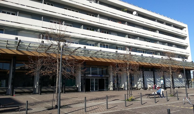 Gare RER A Boissy-Saint-Léger transport Paris immobilier