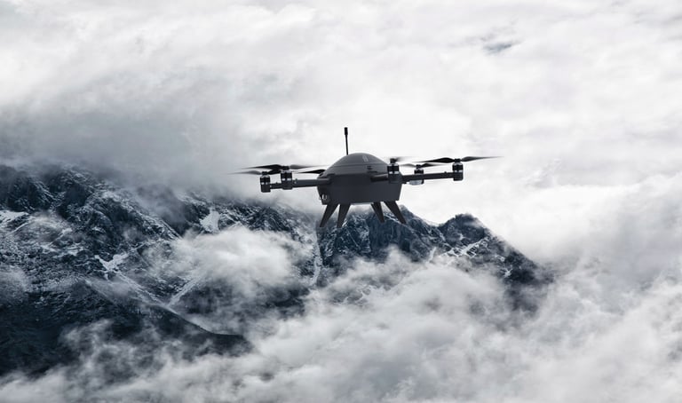 Weather modification UAV for cloud seeding and targeted atmospheric operations