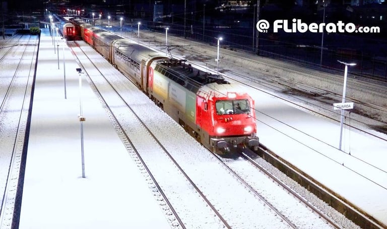 IC 540 Beira Baixa Guarda Neve