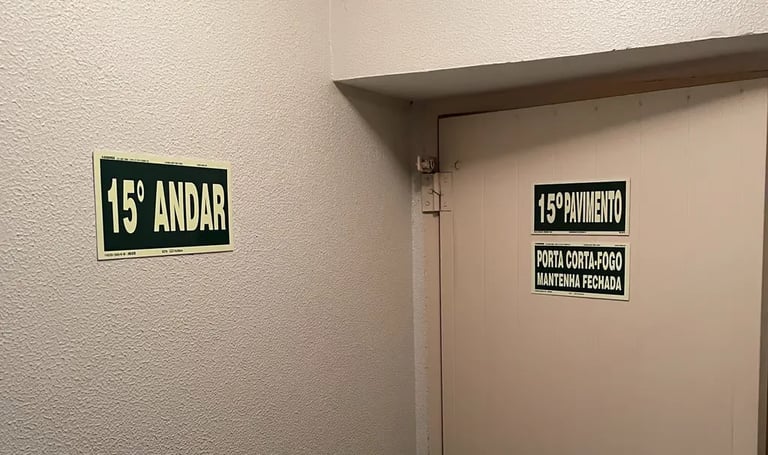 Sinalização e Placas de Emergência