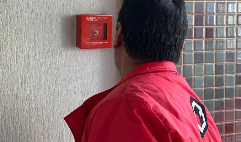 Alarme de Incêndio