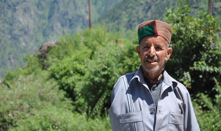 The people and places of Himachal Pradesh, India