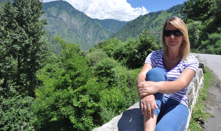 The people and places of Himachal Pradesh, India