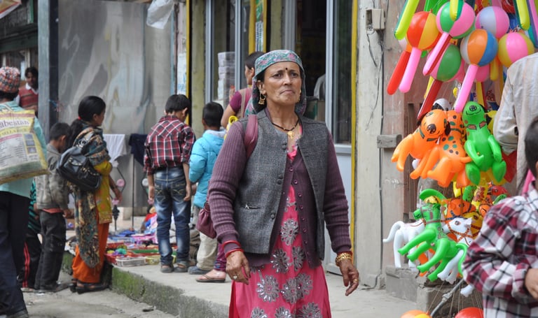 The people and places of Himachal Pradesh, India