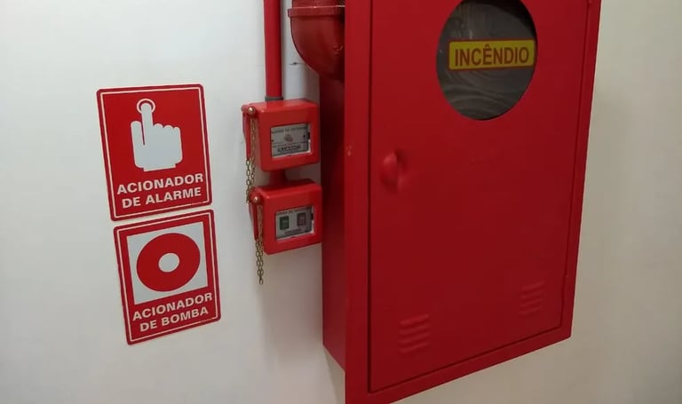Alarme de Incêndio
