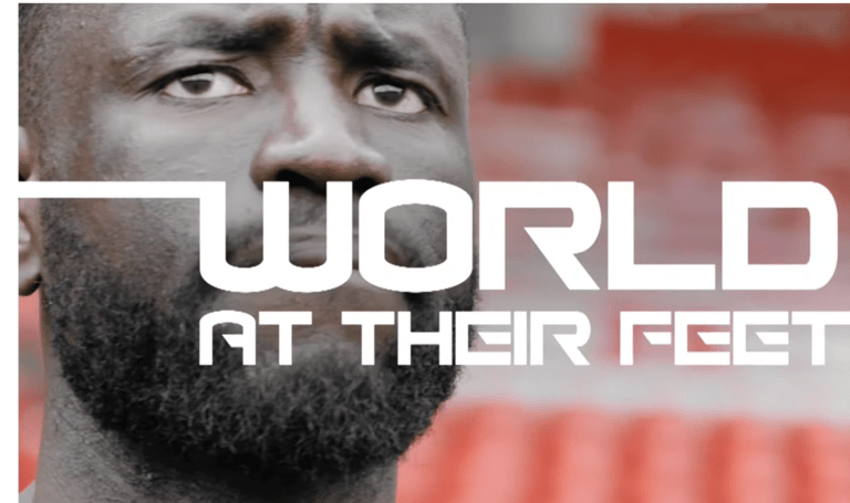 World At Their Feet - Olympics 