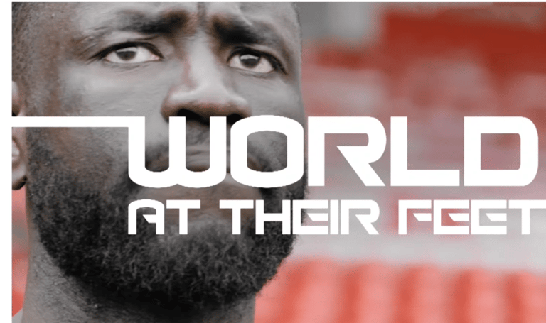 World At Their Feet - Olympics 