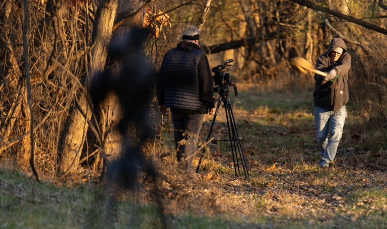 Brian Vadim directing