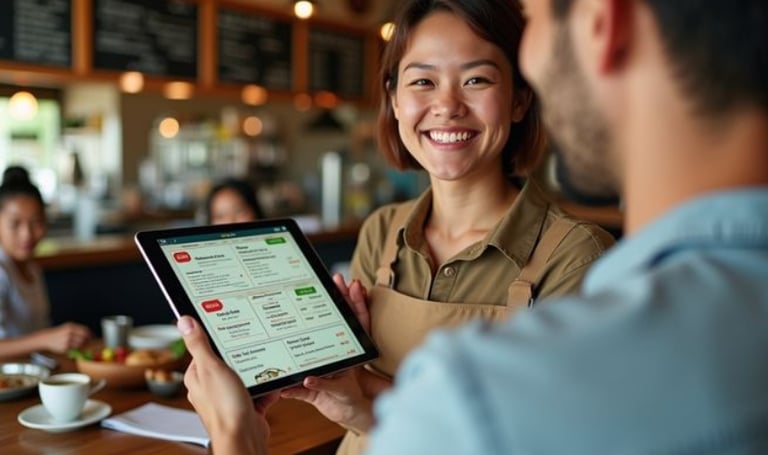 Định giá món ăn GrabFood