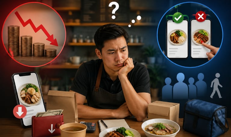 Sai Lầm Định Giá AppFood