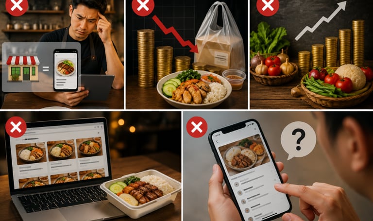 Sai Lầm Giá Bán AppFood