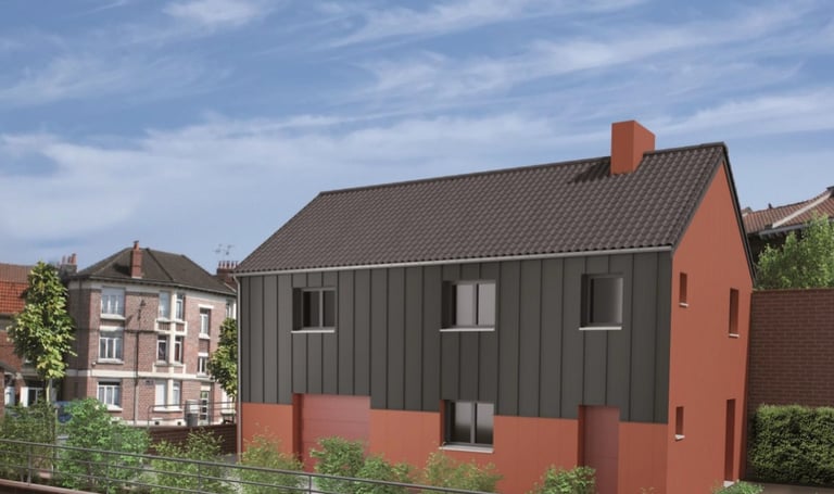 isolation bardage unis