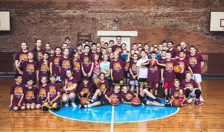 Vaikų krepšinio stovykla Panevėžyje