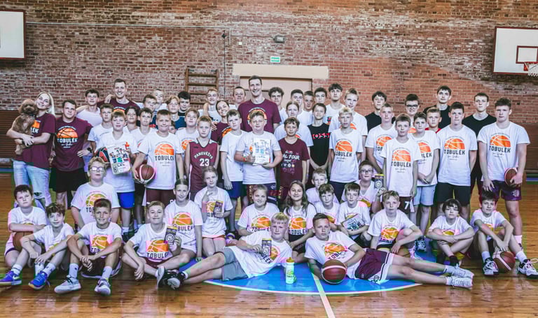 Vaikų krepšinio stovykla Panevėžyje