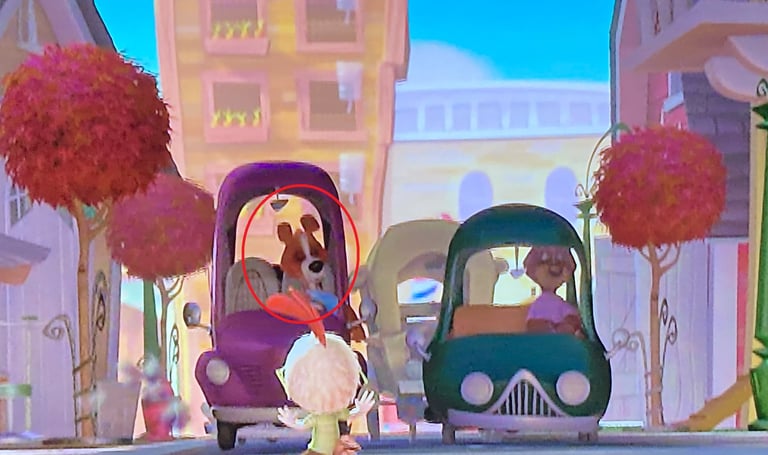 Chicken Little - From Bus Rider to Car Driver