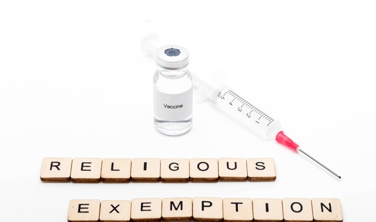 vaccine religious exemption for vaccine 