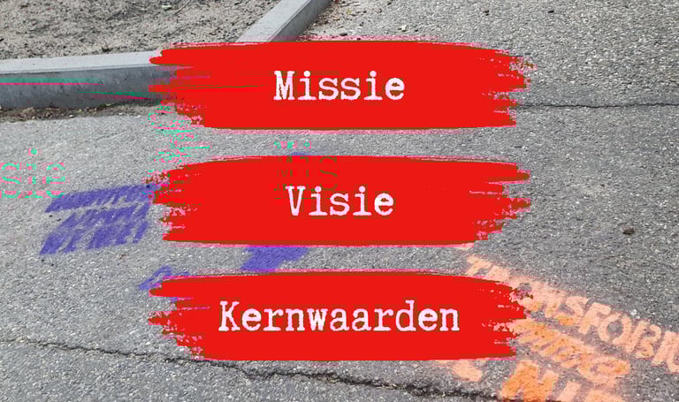 Missie visie kernwaarden